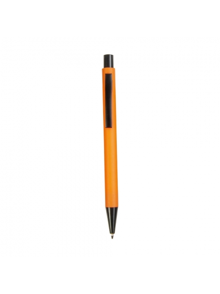 penna-personalizzata-in-plastica-metal-arancione - refil nero.jpg